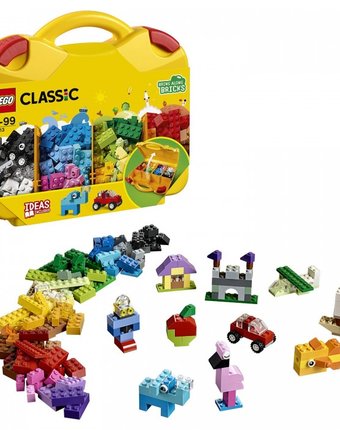 Конструктор Lego Classic Чемоданчик для творчества и конструирования