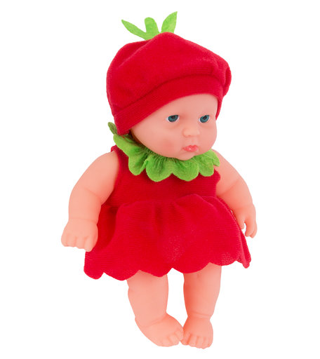 Кукла Игруша Пупс красный 20 см