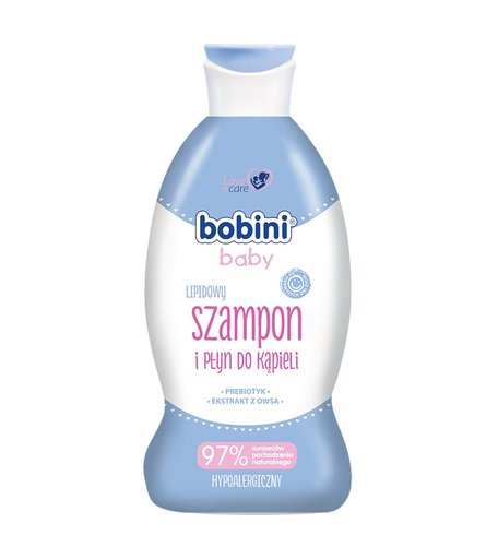 Средство Bobini с липидами, с рождения, 320 мл