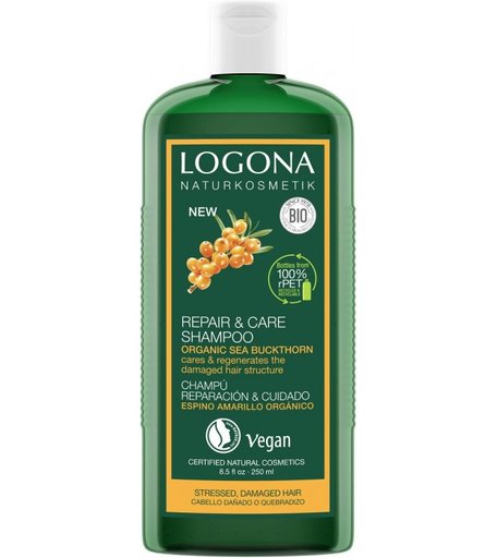 Logona Шампунь для интенсивного восстановления волос с био-облепихой