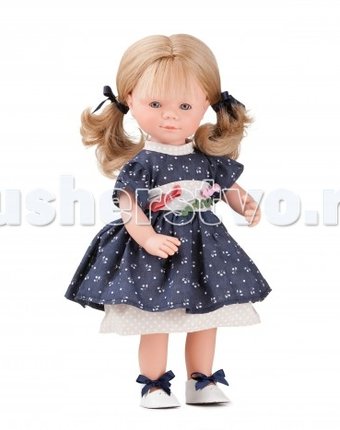 Миниатюра фотографии Dnenes/carmen gonzalez кукла мариэтта в нарядном платье с подъюбником 34 см