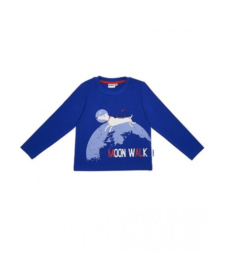Winkiki Лонгслив для мальчика Moon Walk WKB92570