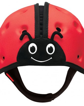 SafeheadBaby Мягкая шапка-шлем для защиты головы Божья коровка