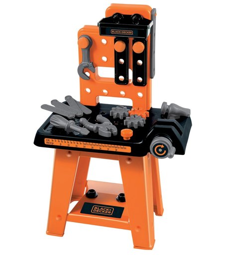 Игровой верстак Ecoiffier «Black&Decker» с инструментами