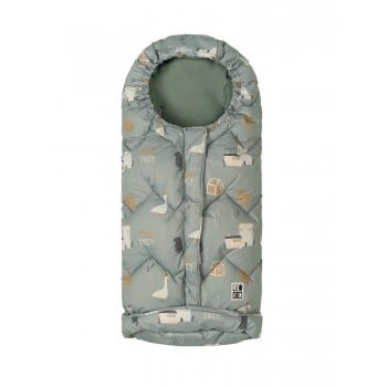 Конверт для коляски Leokid Classic Morris, зеленый