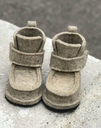 Маква-Обувь Валенки детские на липучке