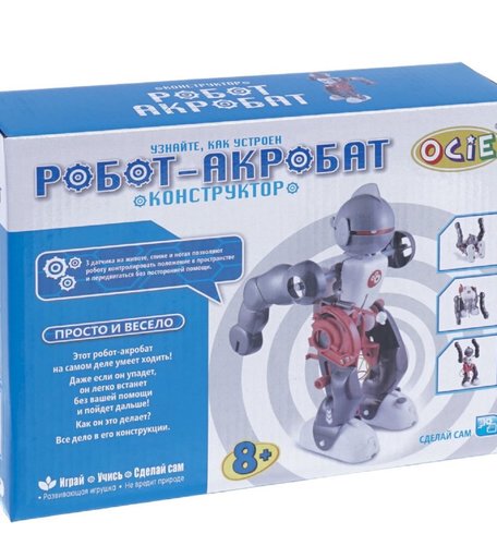 Конструктор Lemon Tree Робот-акробат сделай сам