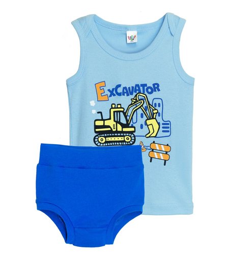 Комплект майка/трусы Let'S Go