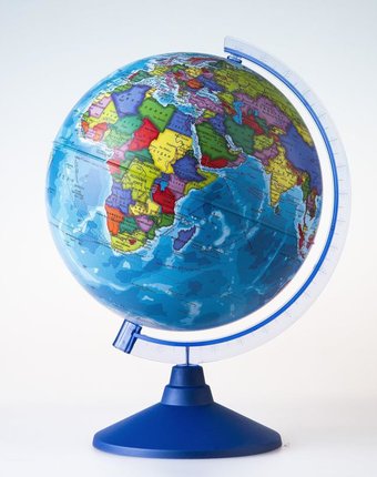 Миниатюра фотографии Глобус globen политический классик евро 250 мм