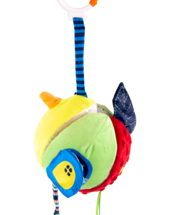 Миниатюра фотографии Happy snail развивающая игрушка-подвес  &quot;волшебное яблоко&quot;