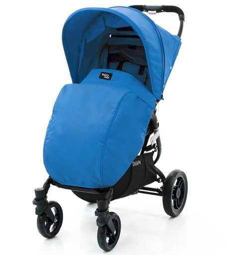 Накидка на ножки Boot Cover Ocean Blue для коляски Valco baby Snap и Snap 4, синий