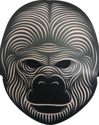 GeekMask Cветовая маска с датчиком звука King