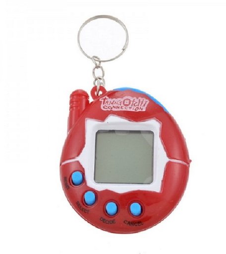 Консоль портативная Lemon Tree Тамагочи (Красный)