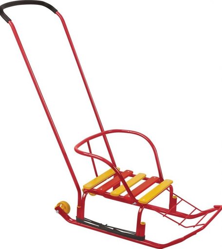 Детские санки Nika Kids Тимка 3К+