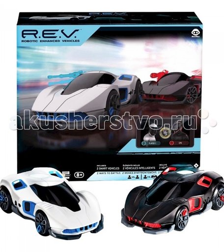 Wowwee Набор машинок Rev