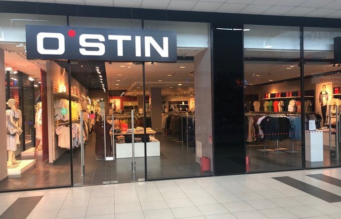 Фото магазина для детей O'STIN Фотография детского магазина O'STIN