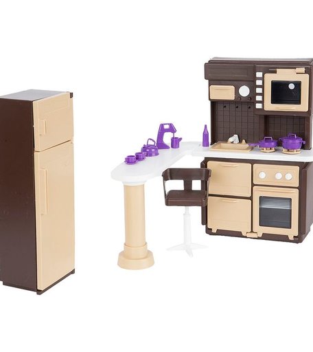 Набор мебели для кукол Shantou Gepai Коллекция для кухни