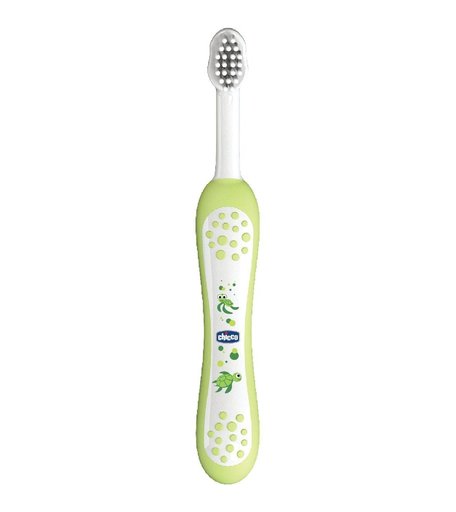 Зубная щетка Chicco, с 6 месяцев