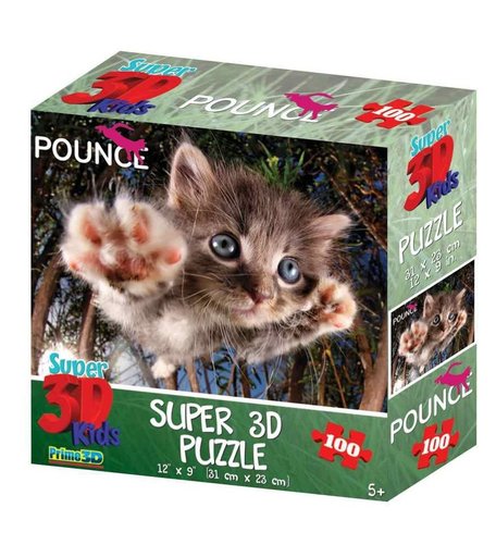 Пазл 3D Prime 3D Howard Robinson 3D Lenticular Collection Озорник