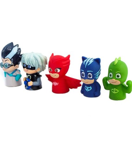 Кукольный театр PJ Masks Герои в масках 5 фигурок