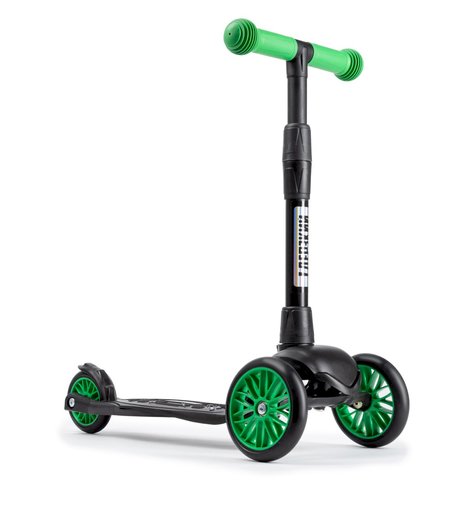 Трехколесный самокат Дерзкий Спорт детский, бесшумное шасси Super-CHASSIS