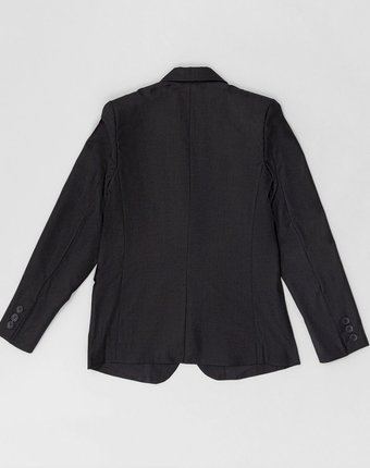 Миниатюра фотографии Серый пиджак button blue