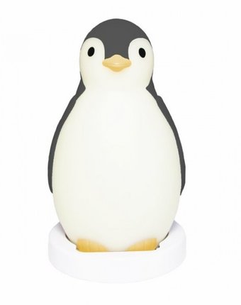 Zazu Пингвинёнок Пэм 3 в 1 (Беспроводная колонка, будильник, ночник)