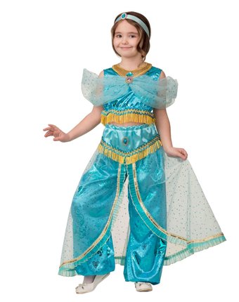 Миниатюра фотографии Карнавальный костюм батик принцесса жасмин