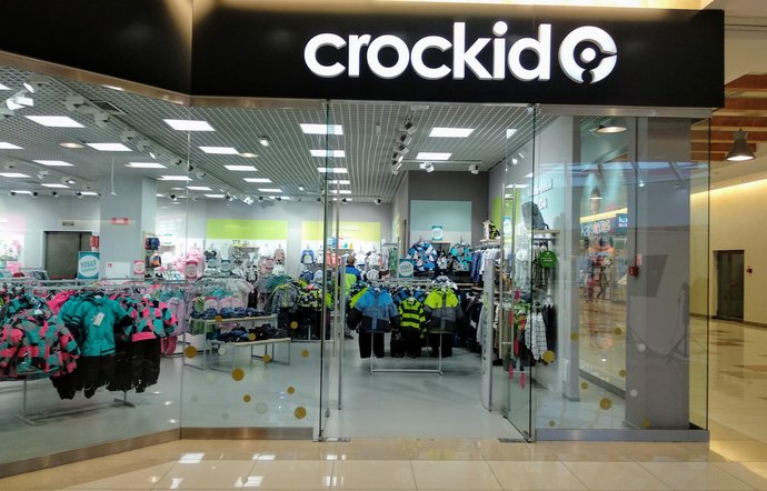 Фото магазина для детей Crockid Фотография детского магазина Crockid