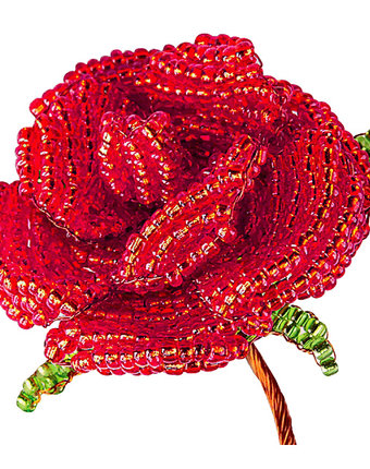 Миниатюра фотографии Набор для творчества клевер алая роза