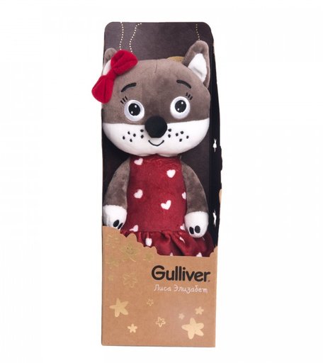 Мягкая игрушка Gulliver Лиса Элизабет 30 см