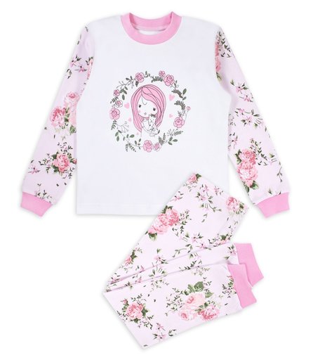 Пижама лонгслив/брюки Веселый малыш Прованс