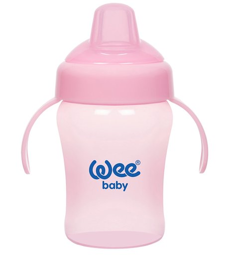 Поильник WeeBaby Поильник с носиком-непроливайка, с 6 месяцев