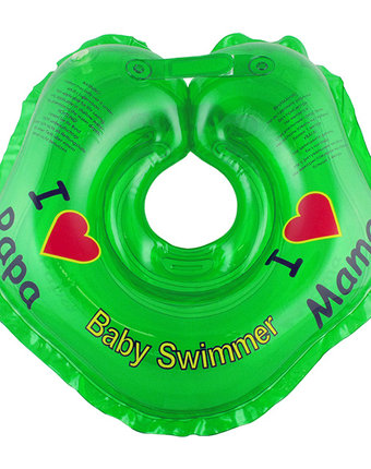 Круг на шею для купания Baby Swimmer для новорожденных