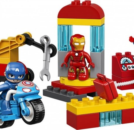 Конструктор Lego Duplo Super Heroes Лаборатория супергероев