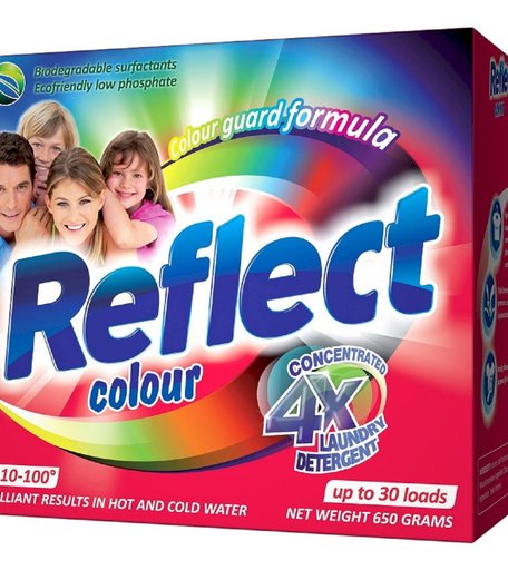 Порошок REFLECT для цветного белья, 650 г