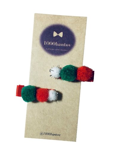 Комплект заколок 1000 bantov