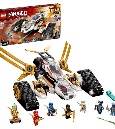 Конструктор LEGO Ninjago 71739 Сверхзвуковой самолёт