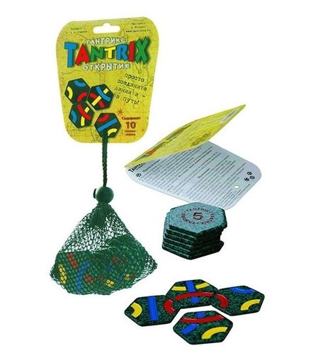Головоломка Tantrix Открытие (для 1 игрока возраст 4 +)