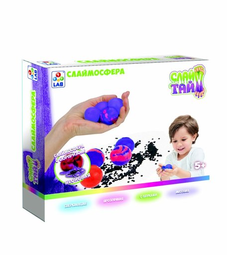 Набор Слайм тайм Слаймосфера неоновая