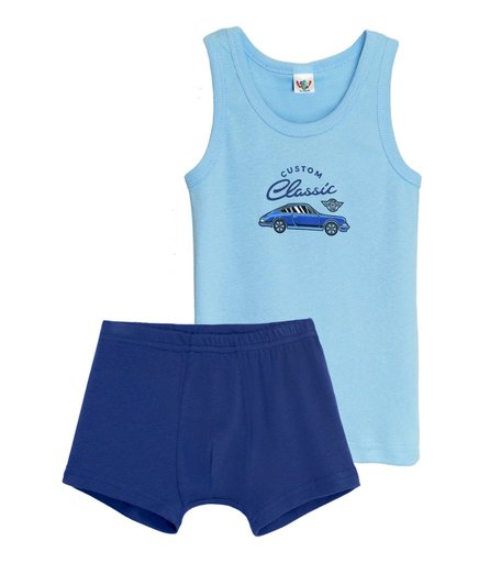 Комплект майка/трусы-боксеры Let'S Go