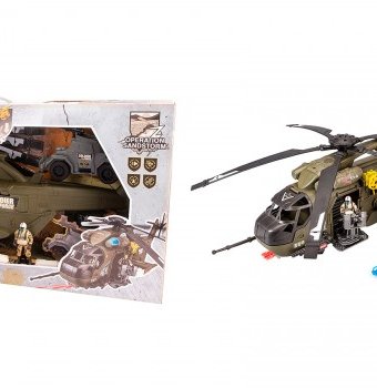 Миниатюра фотографии Chap mei игровой набор большой вертолет