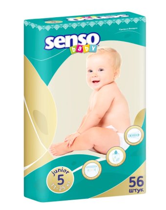 Подгузники Senso Baby дышащие () шт.