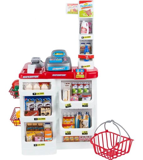 Игровой набор Zhorya Магазинчик