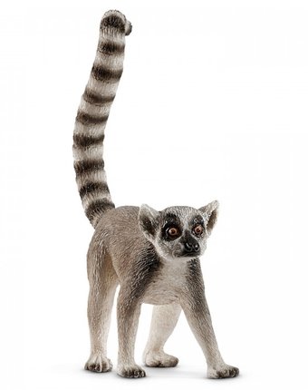 Миниатюра фотографии Schleich игровая фигурка кошачий лемур