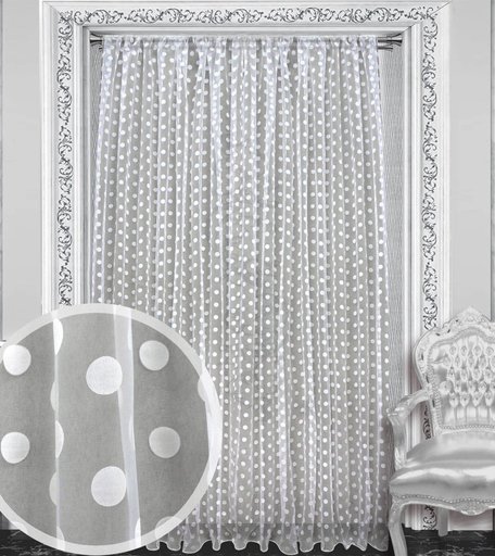 Штора Amore Mio, 300 х 270 см