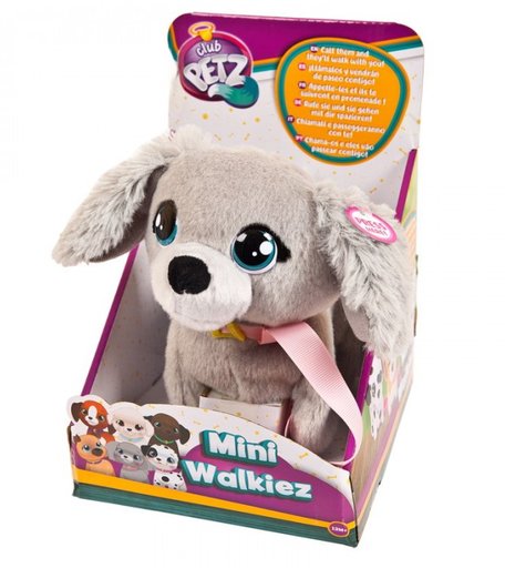 Интерактивная игрушка IMC toys Club Petz Щенок Mini Walkiez Poodle