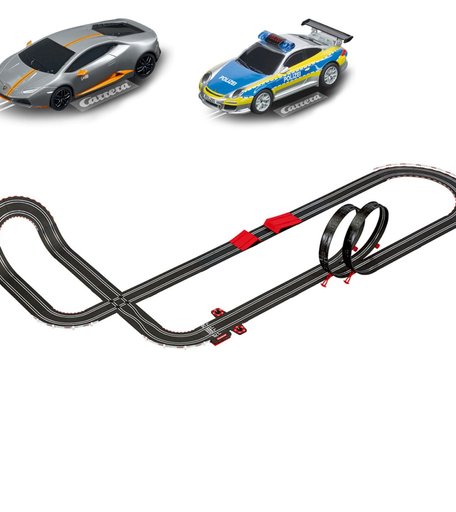 Автотрек на радиоуправлении Carrera Lamborghini Catch me 262 1:43