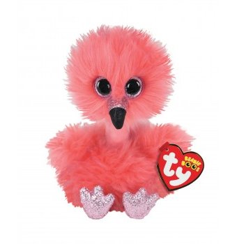 Мягкая игрушка TY Beanie Boos "Фламинго Фрэнни", 15 см