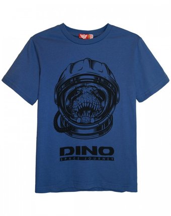 Миниатюра фотографии Let's go футболка для мальчика dino space journey 52184